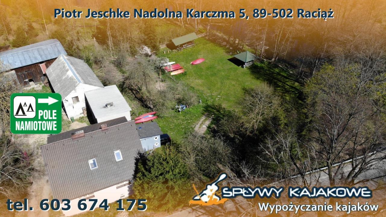 Apartament nad BRDĄ , agroturystyka. Raciaz Zewnętrze zdjęcie
