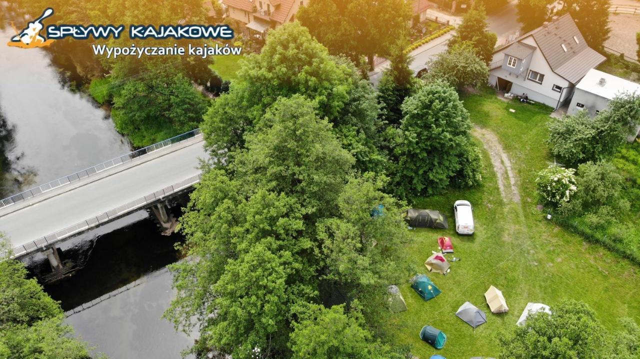 Apartament nad BRDĄ , agroturystyka. Raciaz Zewnętrze zdjęcie